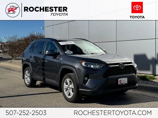 Used 2021 Toyota RAV4 XLE w/ Convenience Package