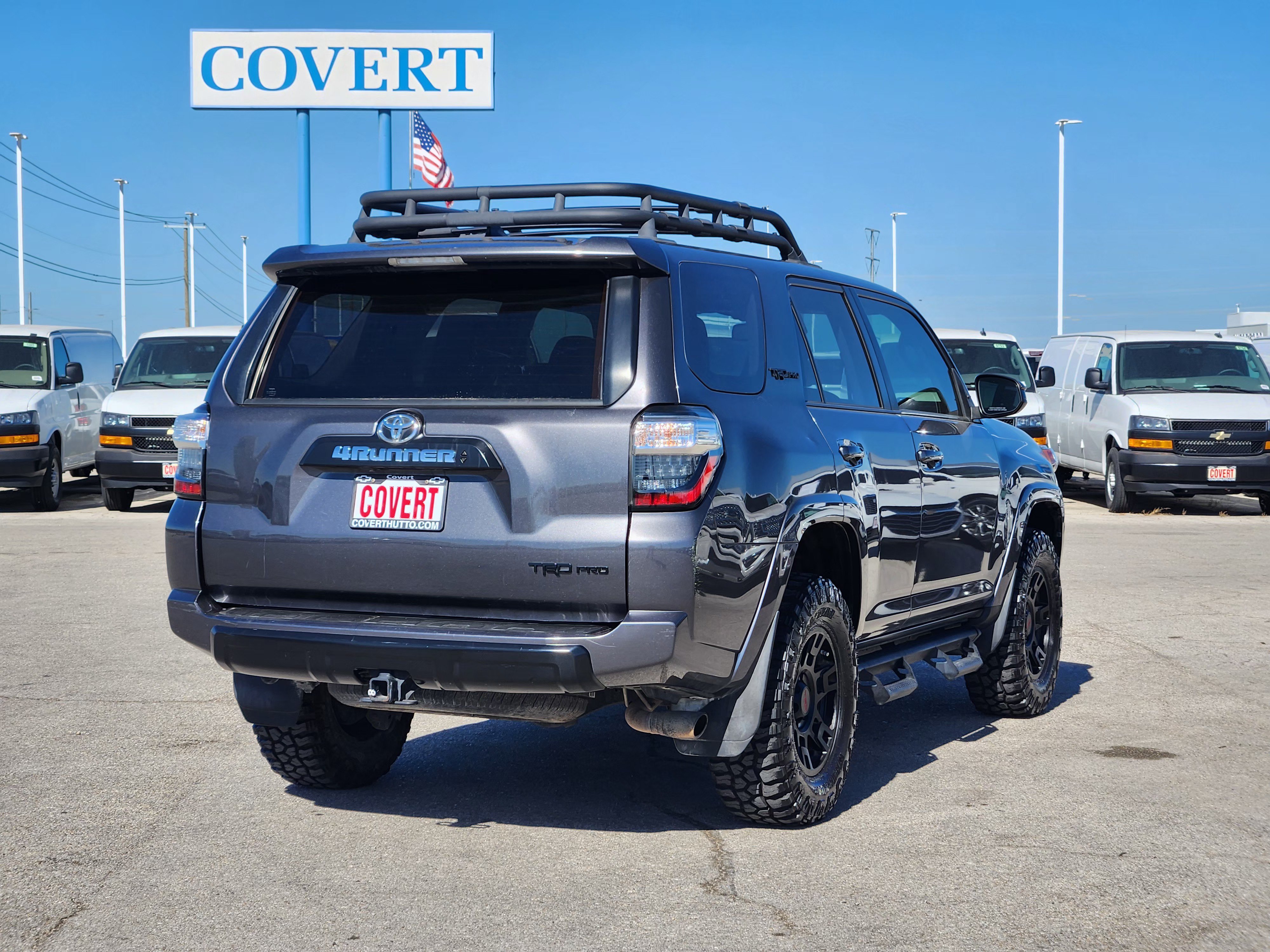 Used 2020 Toyota 4Runner TRD Pro AWD/4WD image 7