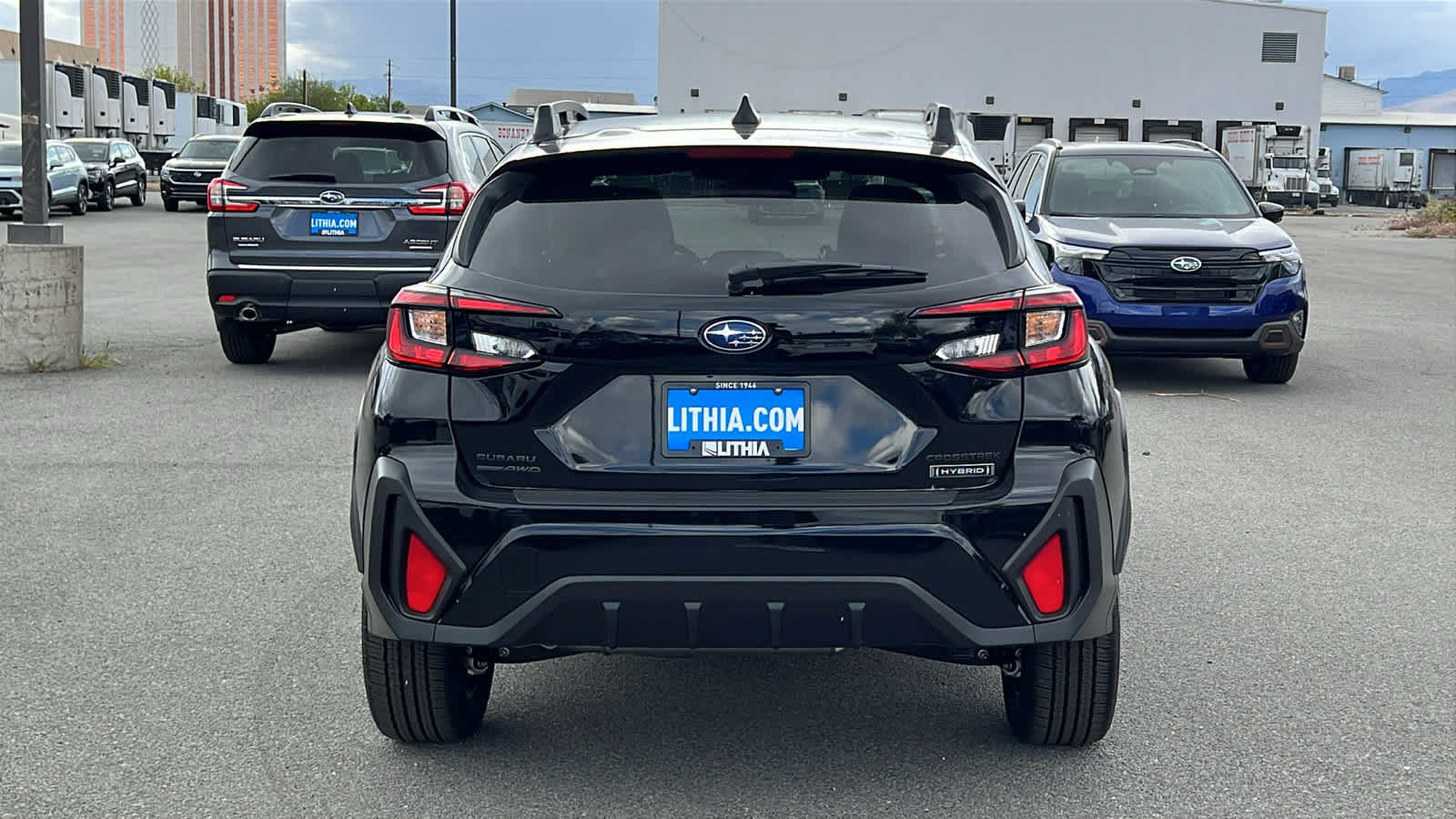 New 2026 Subaru Crosstrek 2.5i Sport w/ Crosstrek Mirror Package AWD/4WD image 6