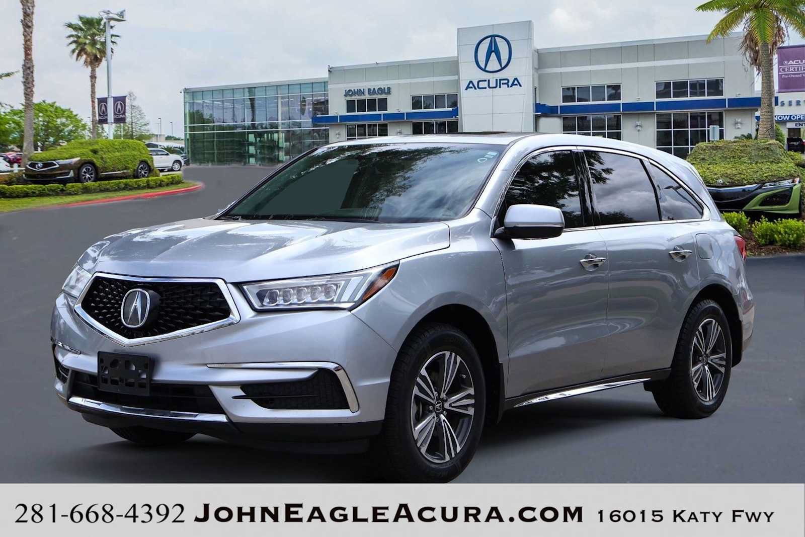 Certified 2018 Acura MDX FWD image 1