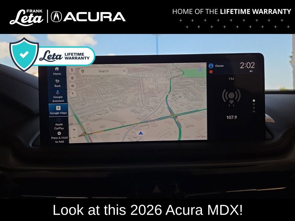 New 2026 Acura MDX A-Spec image 25