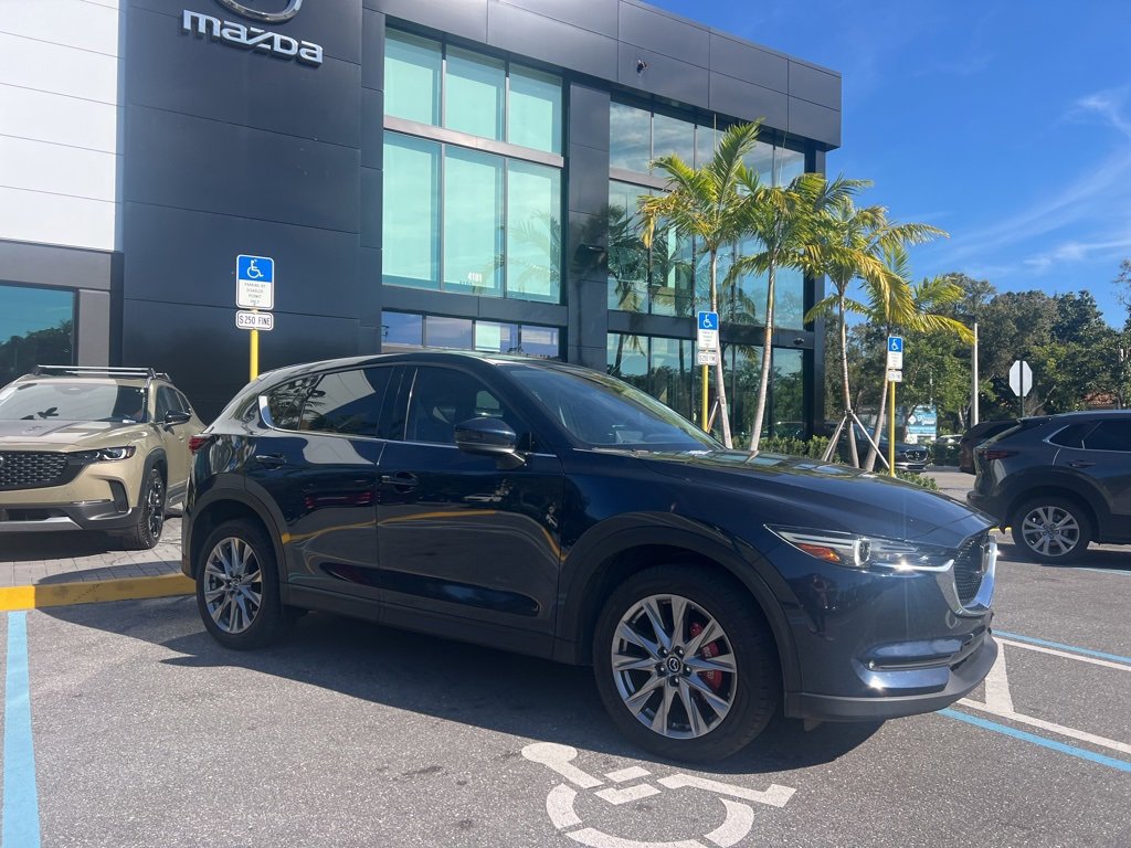 Used 2021 MAZDA CX-5 Grand Touring image 8