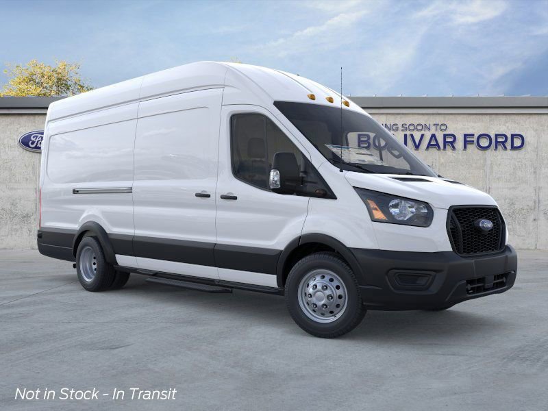 New 2025 Ford Transit 350 148 High Roof Extended DRW w/ Upfitter Package