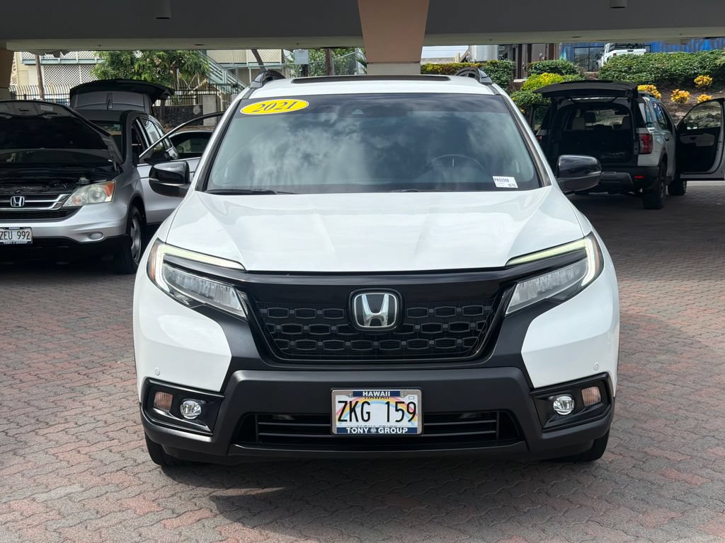Used 2021 Honda Passport Touring image 2