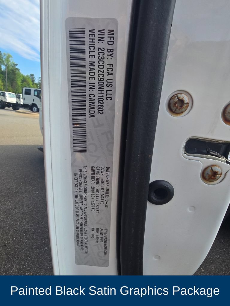 Used 2022 Dodge Challenger SRT Hellcat RWD image 10