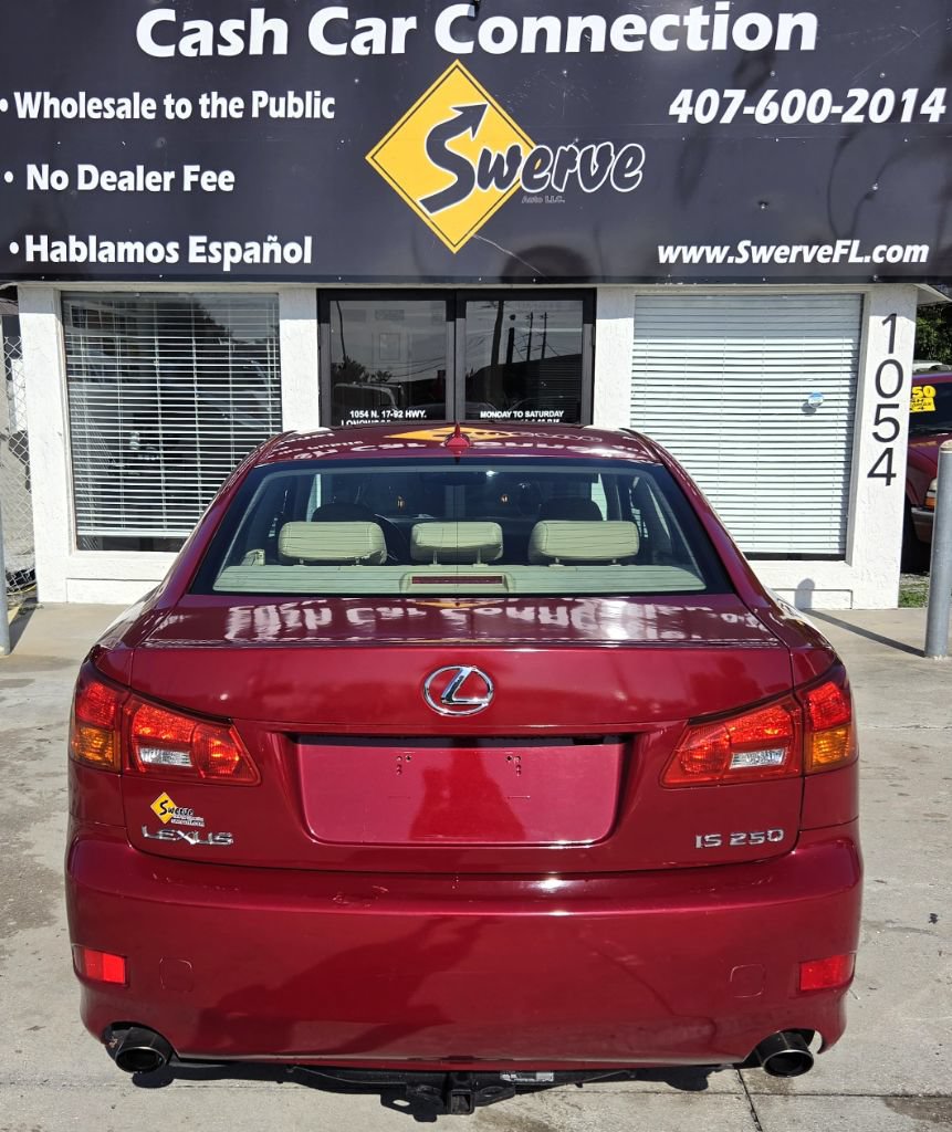 Used 2007 Lexus IS 250 RWD image 12