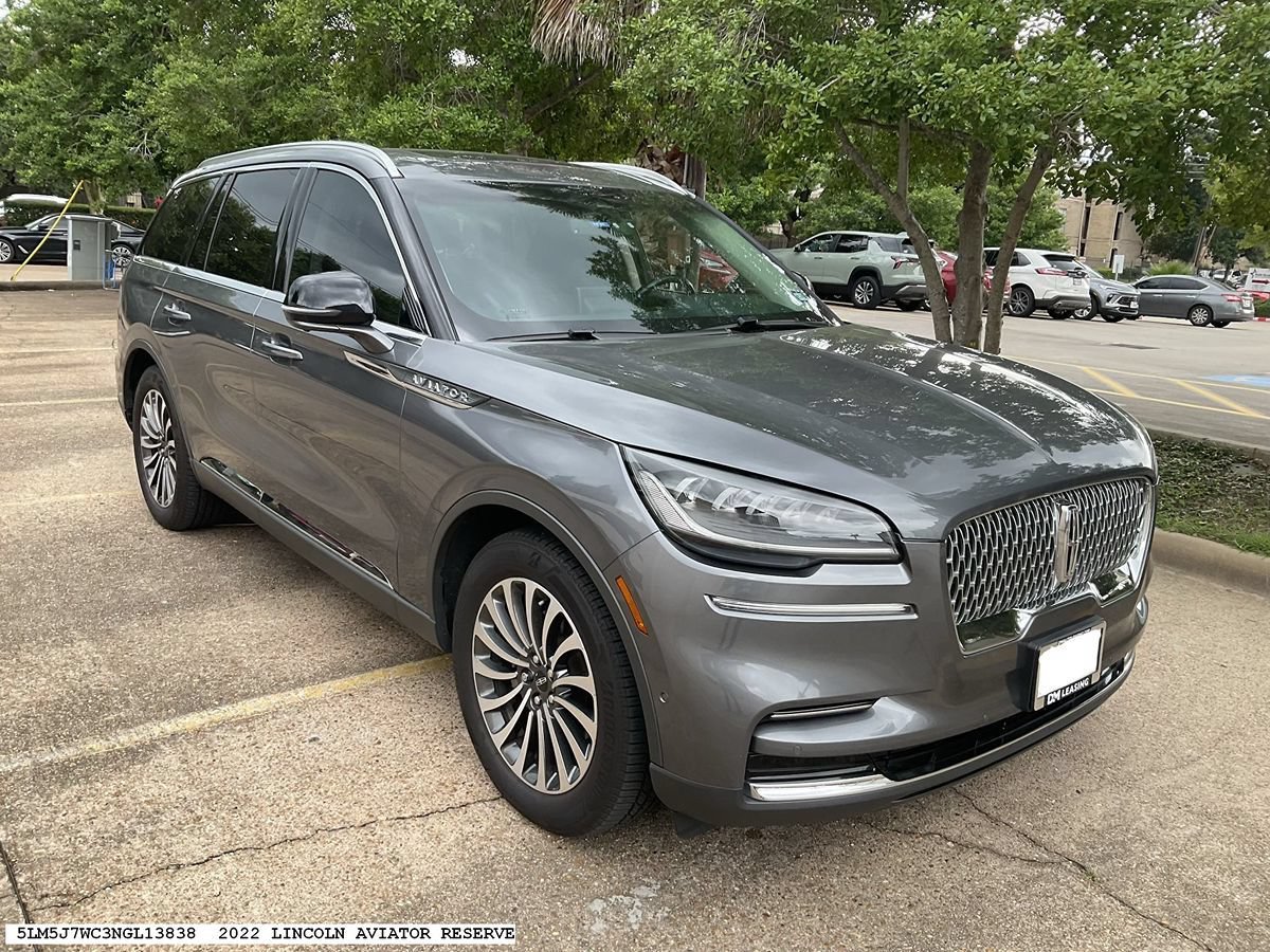 Used 2022 Lincoln Aviator Reserve w/ Elements Package Plus RWD image 4
