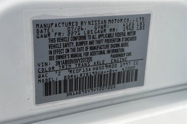 New 2027 Nissan Sentra SR w/ Floor Mat Package FWD image 30