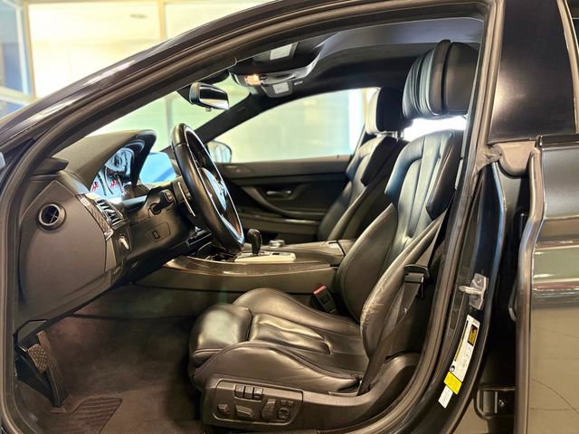 Used 2019 BMW M6 Gran Coupe w/ Driving Assistance Package RWD image 9