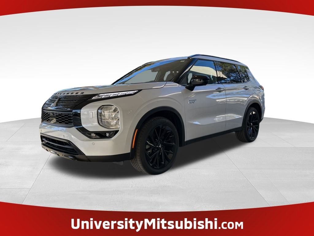 New 2025 Mitsubishi Outlander SEL Black Edition AWD/4WD 360° Tour