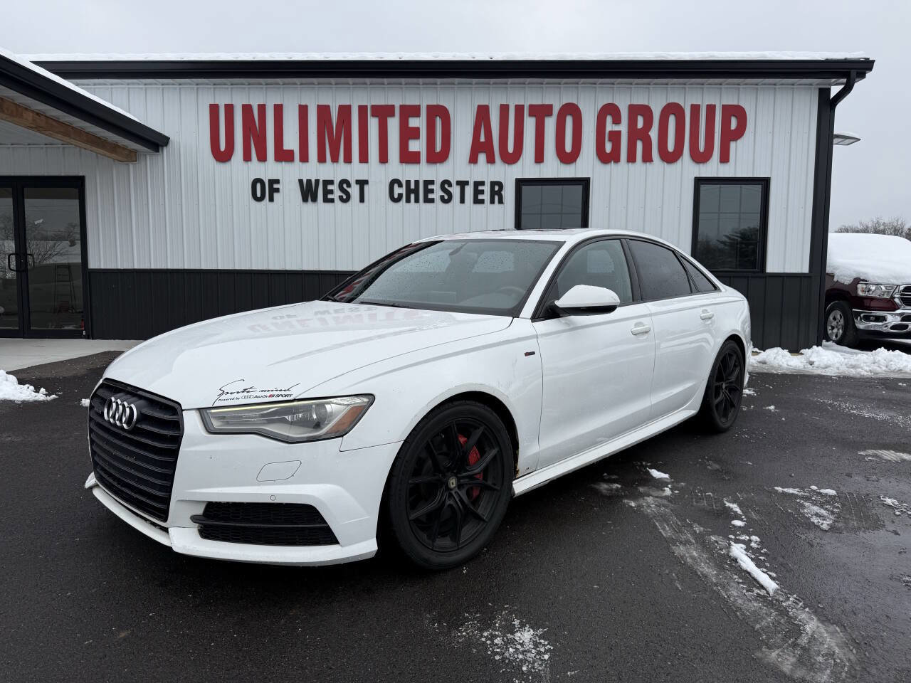 Used 2017 Audi A6 2.0T Premium Plus w/ Premium Plus Package image 1