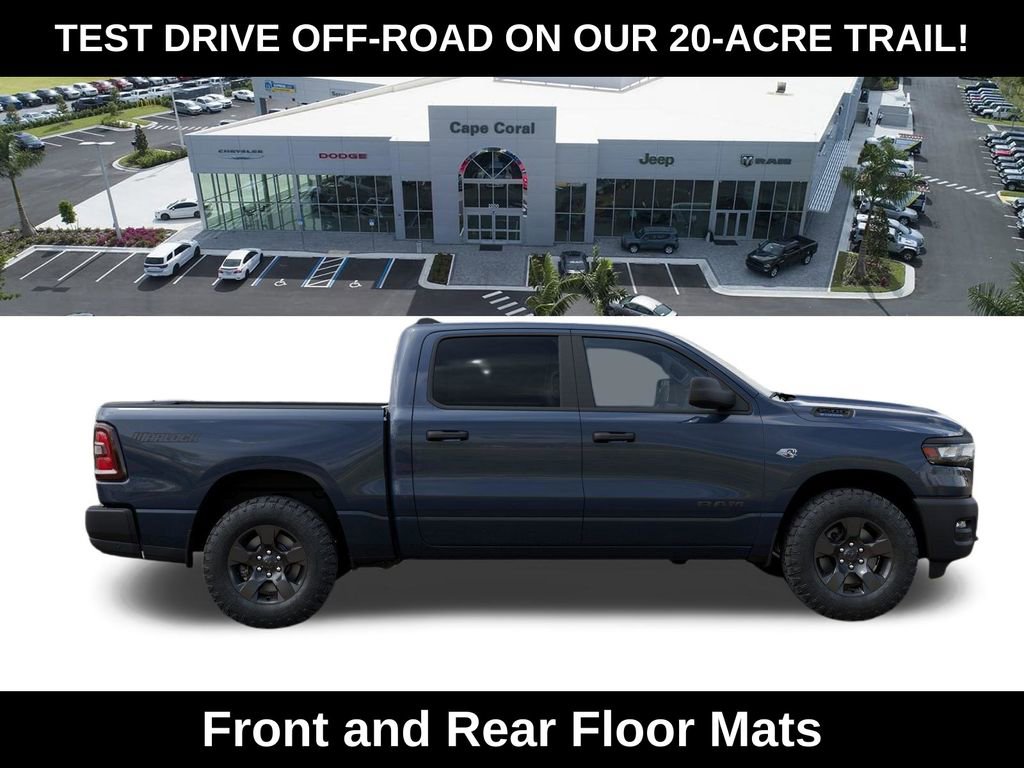 New 2026 RAM 1500 Classic Warlock AWD/4WD image 23