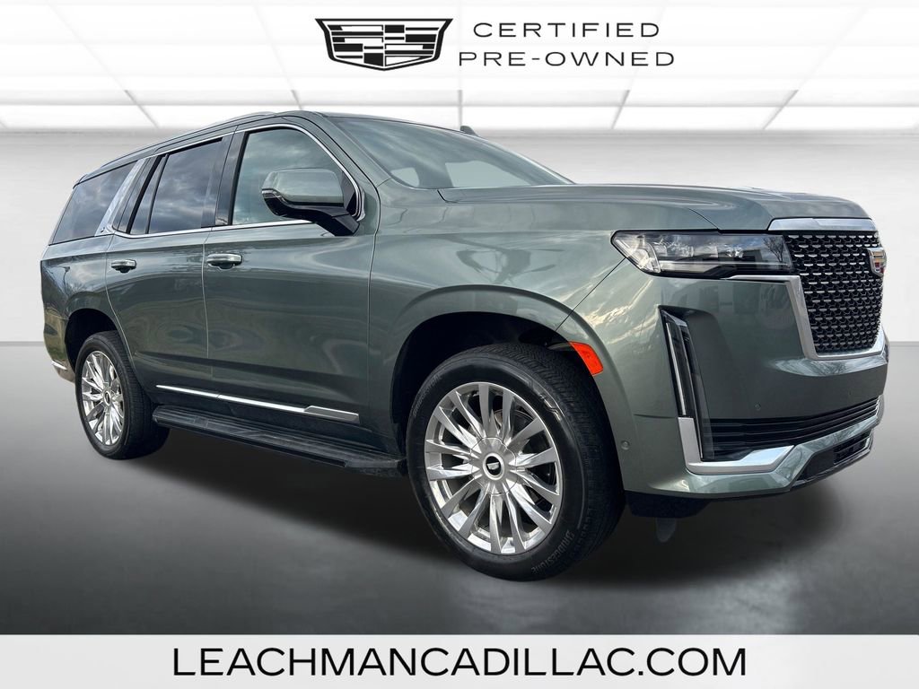 Certified 2023 Cadillac Escalade Premium Luxury