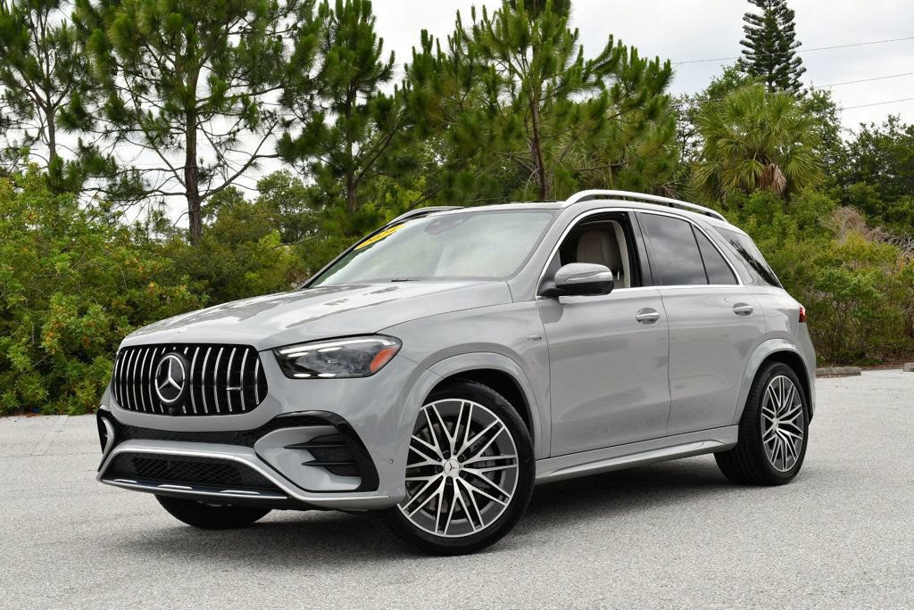 Used 2024 Mercedes-Benz GLE 53 AMG 4MATIC video 2