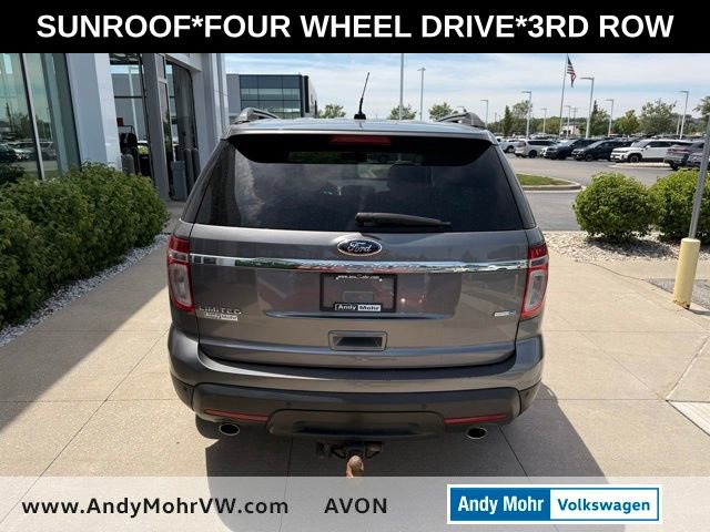 Used 2014 Ford Explorer Limited AWD/4WD image 7