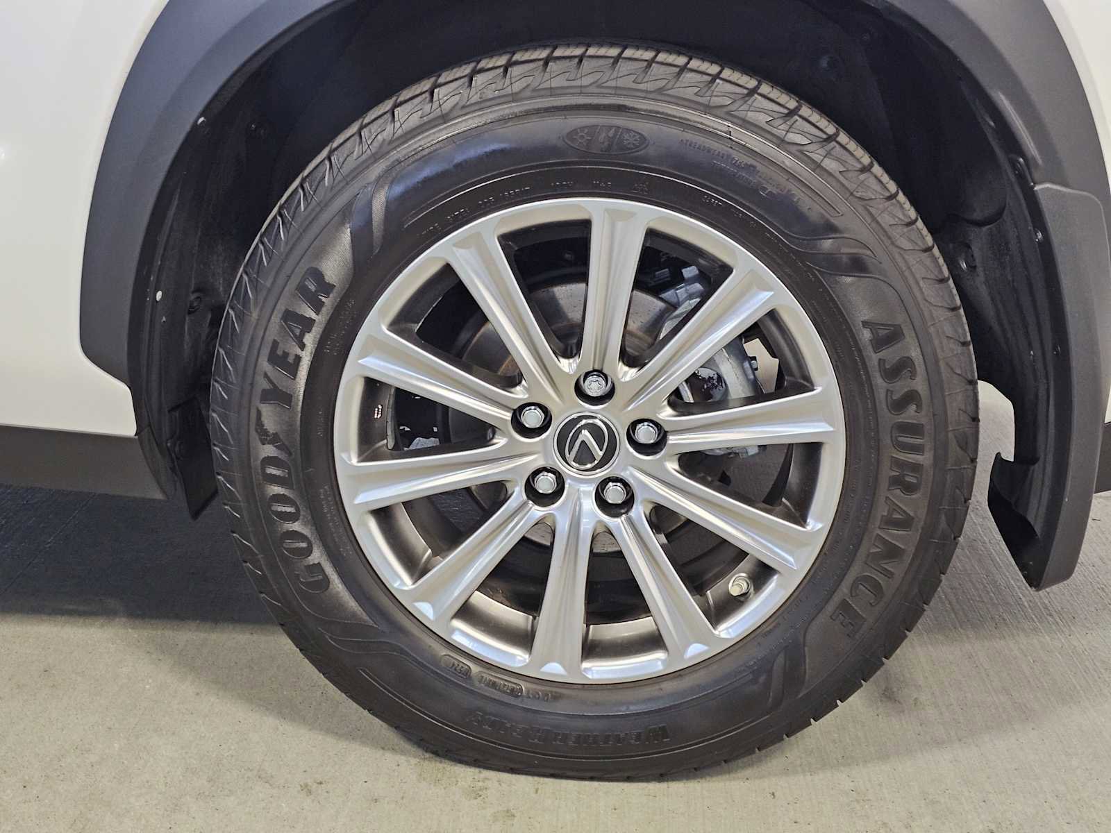 Used 2021 Lexus NX 300h AWD w/ Accessory Package 2 image 8