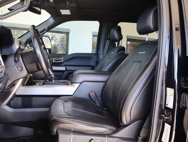 Used 2017 Ford F350 Platinum w/ Platinum Ultimate Package image 16
