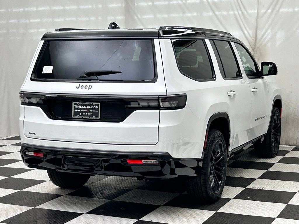 New 2026 Jeep Grand Wagoneer Summit AWD/4WD image 7