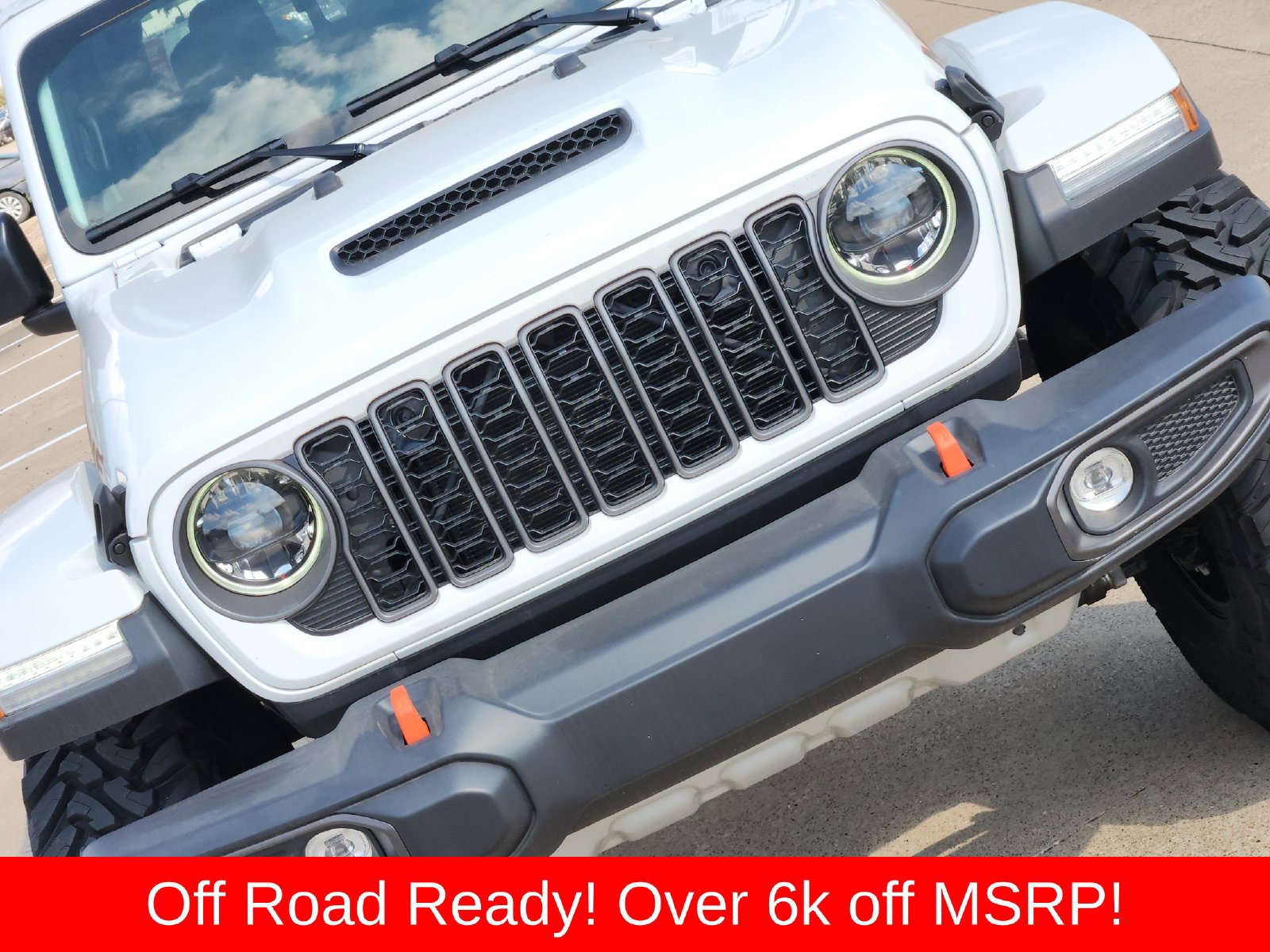 New 2026 Jeep Gladiator Mojave AWD/4WD image 14