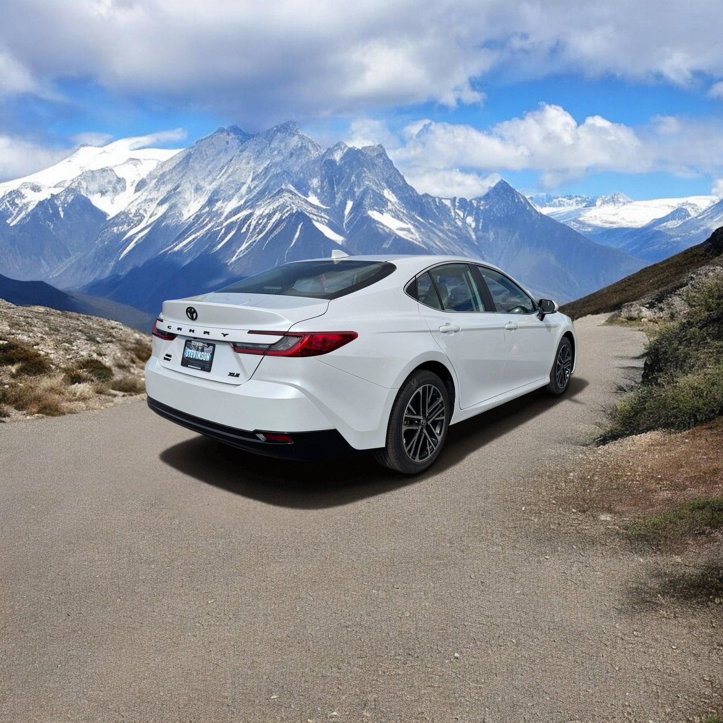 New 2026 Toyota Camry XLE AWD/4WD image 5