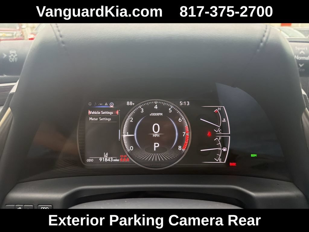 Used 2021 Lexus ES 350 w/ Premium Package FWD image 11