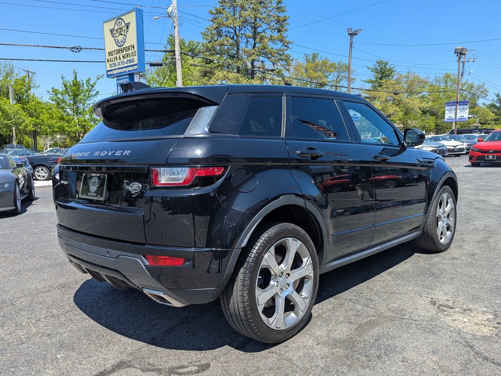 Used 2017 Land Rover Range Rover Evoque HSE Dynamic AWD/4WD image 7