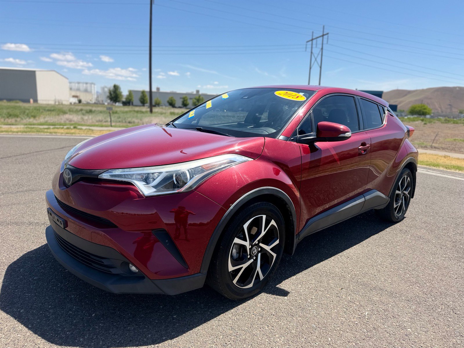 Used 2018 Toyota C-HR XLE