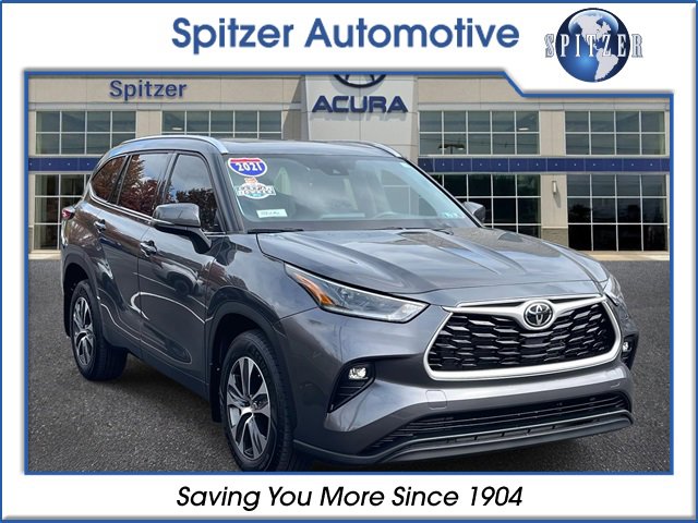 Used 2021 Toyota Highlander XLE