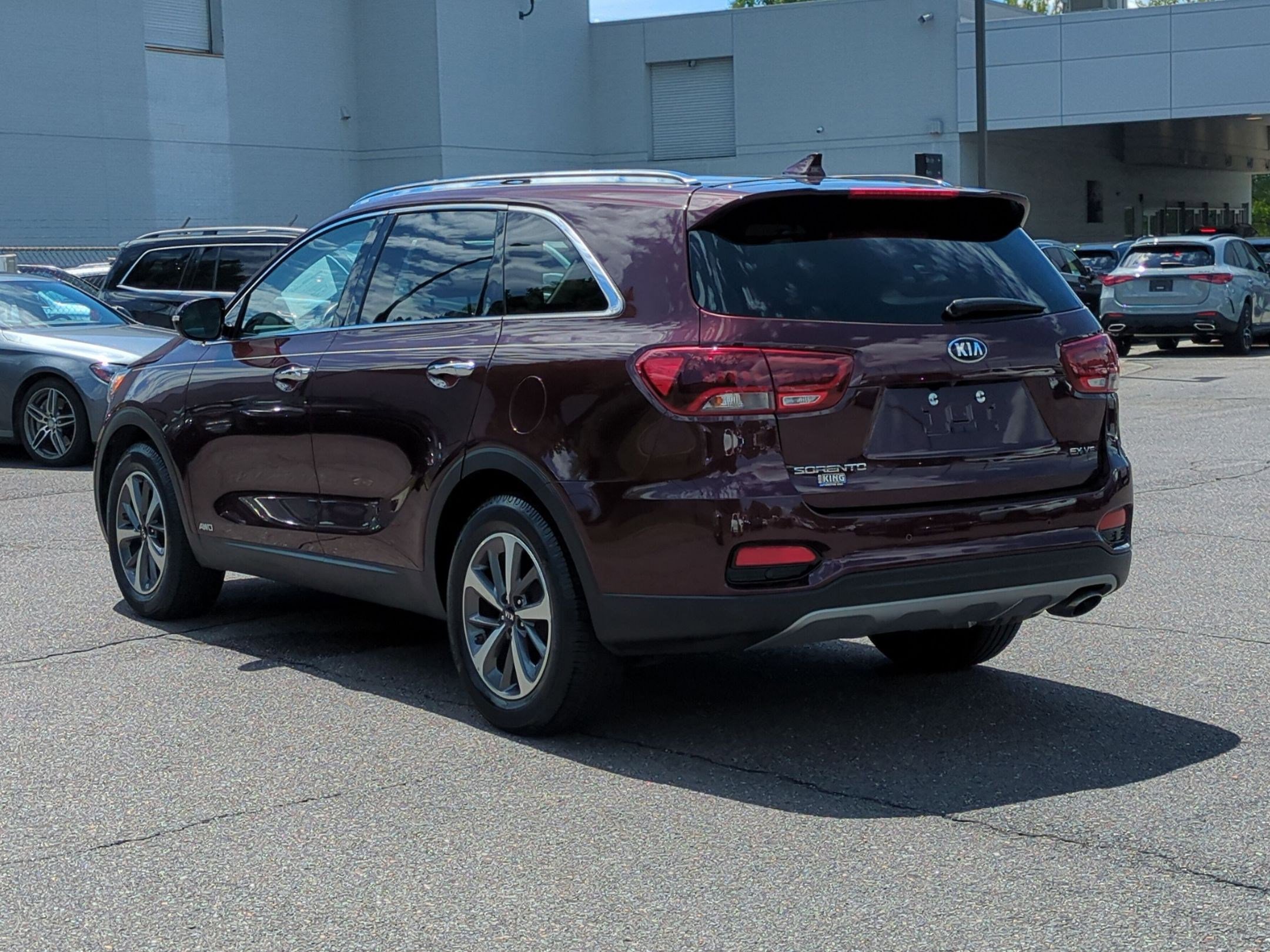 Used 2019 Kia Sorento EX w/ EX Touring Package AWD/4WD image 5