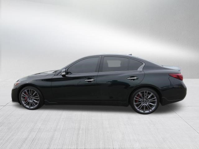 Used 2024 INFINITI Q50 Red Sport 400 w/ Black Opal Edition RWD image 6