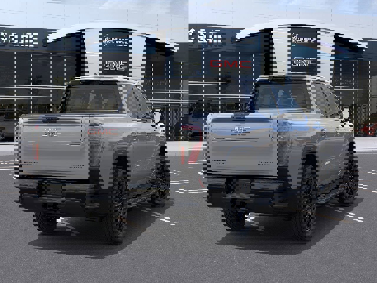 New 2026 GMC Sierra EV Elevation w/ LPO, Elevation Dark Package image 4