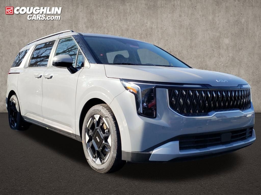 New 2026 Kia Carnival EX