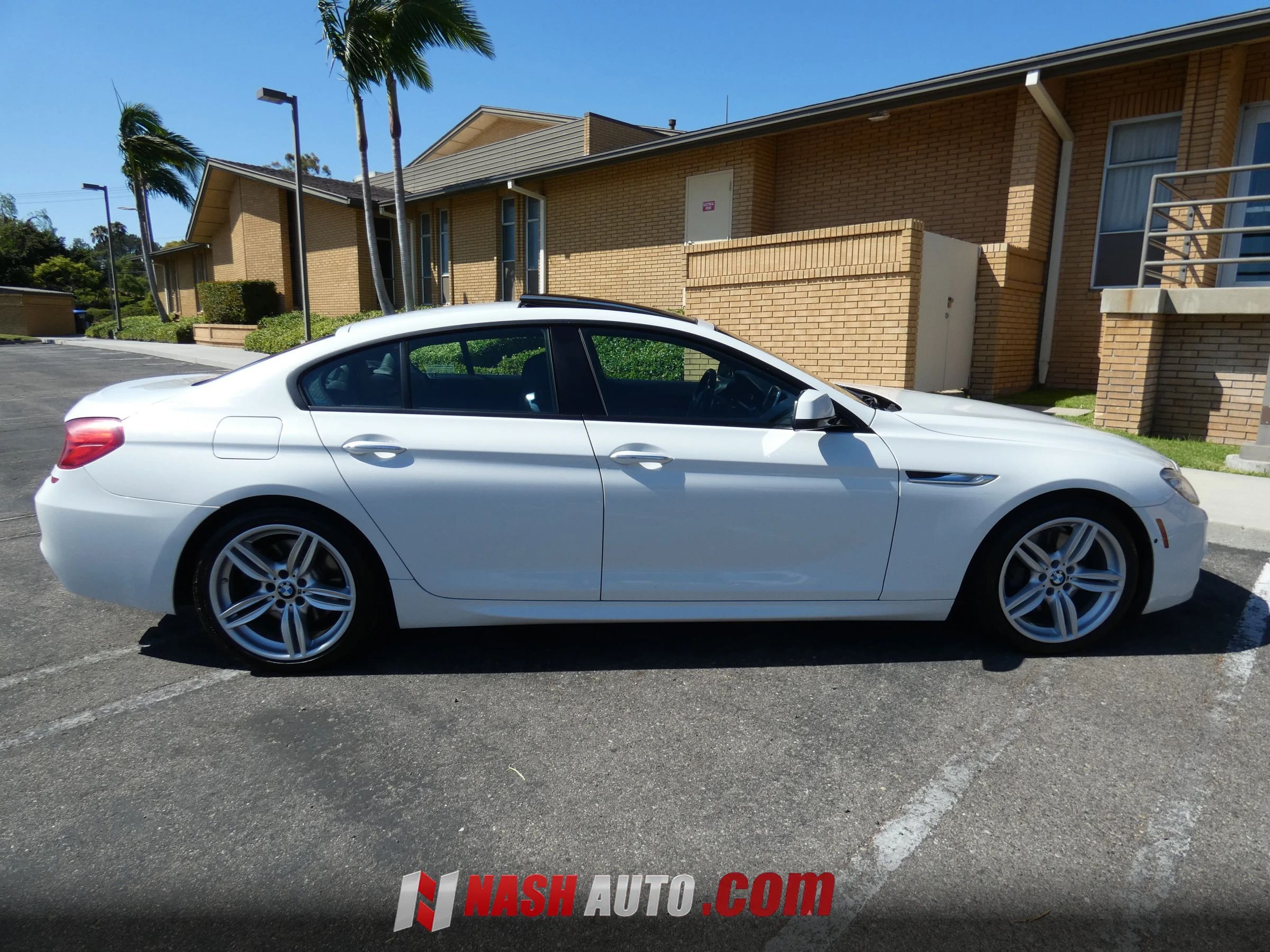 Used 2014 BMW 650i Gran Coupe xDrive AWD/4WD image 8