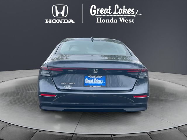 Certified 2023 Honda Accord EX image 4