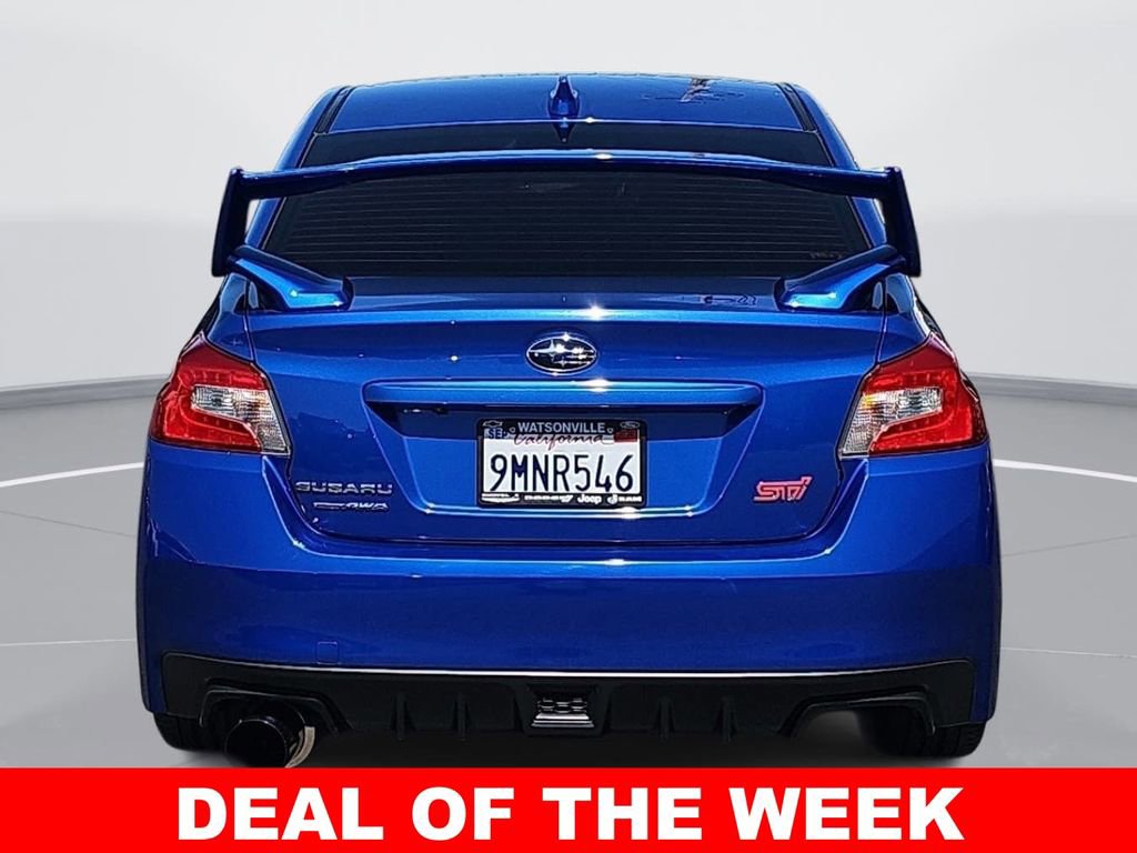 Used 2020 Subaru WRX STI w/ Popular Package #1 AWD/4WD image 4