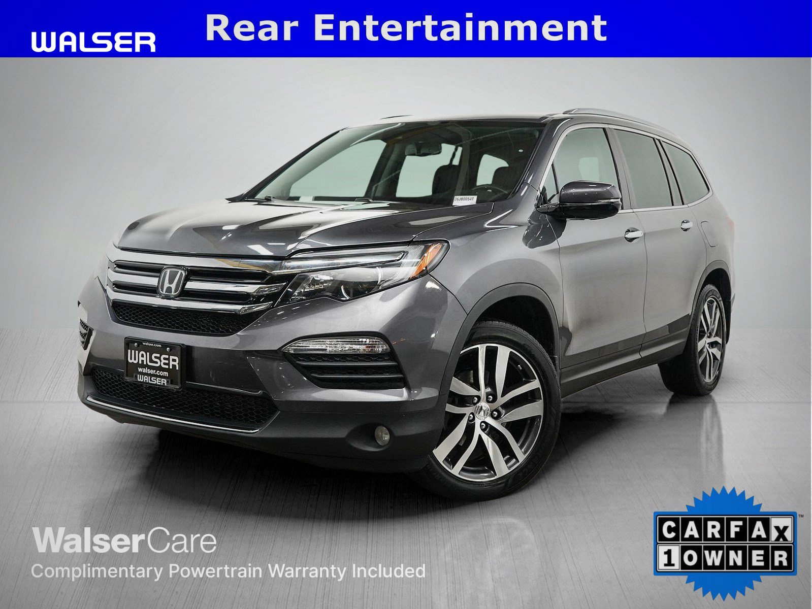 Used 2017 Honda Pilot Touring image 1