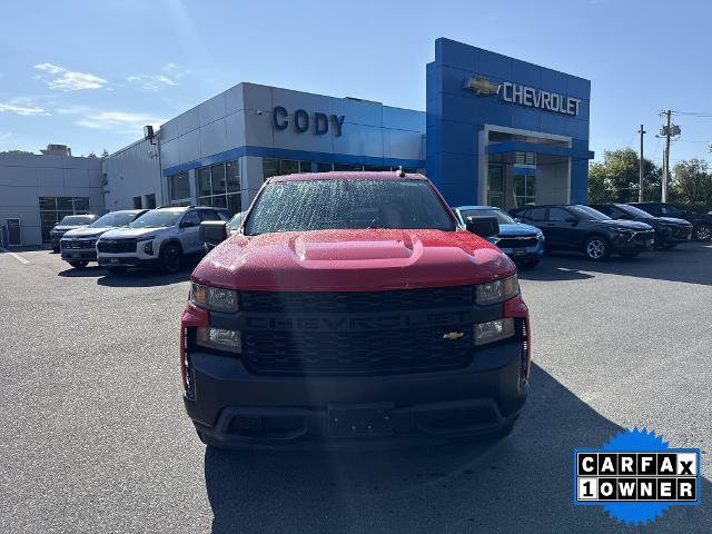 Used 2020 Chevrolet Silverado 1500 W/T w/ WT Value Package RWD image 2