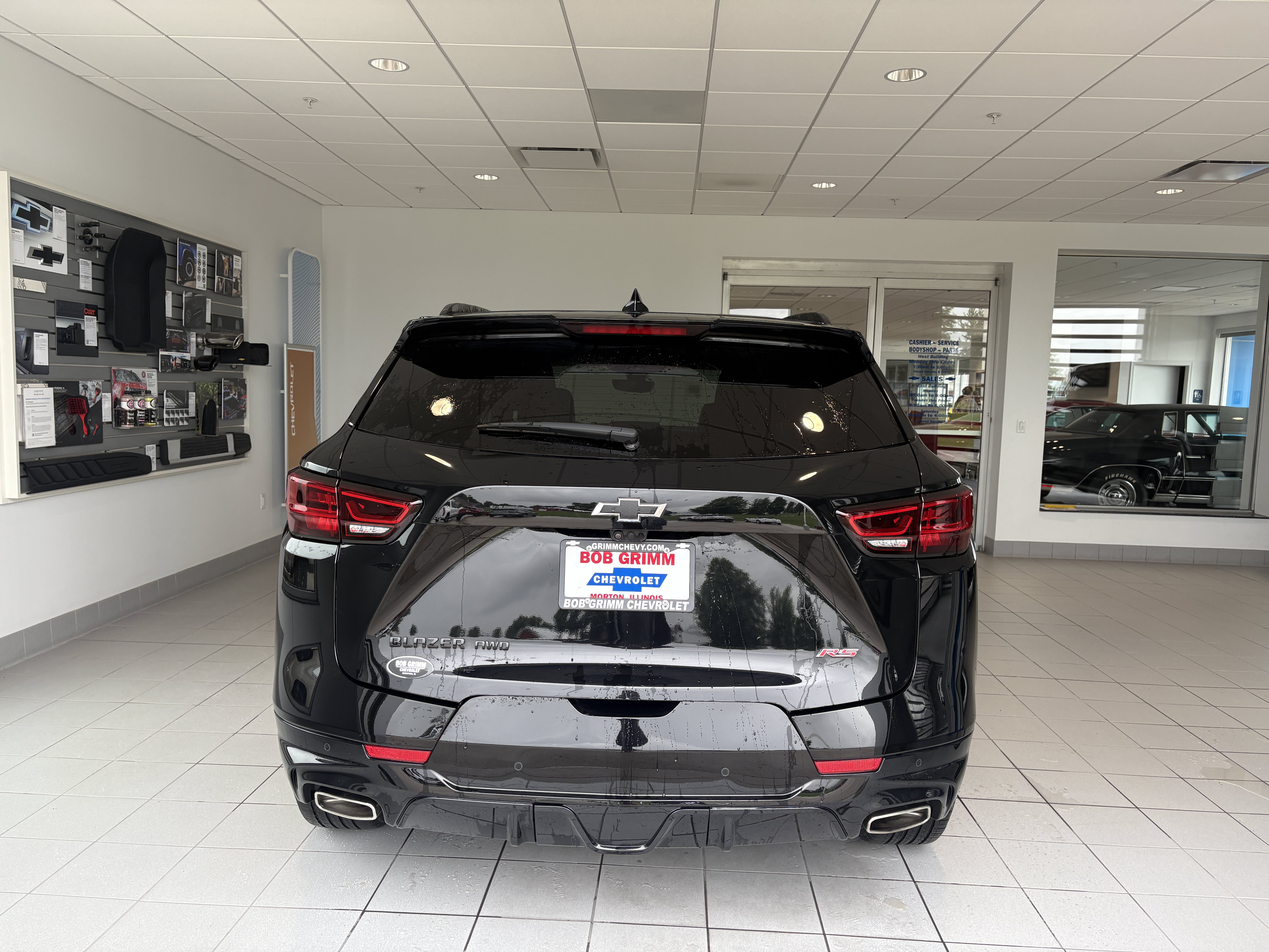 Used 2025 Chevrolet Blazer RS w/ Driver Confidence II Package AWD/4WD image 8