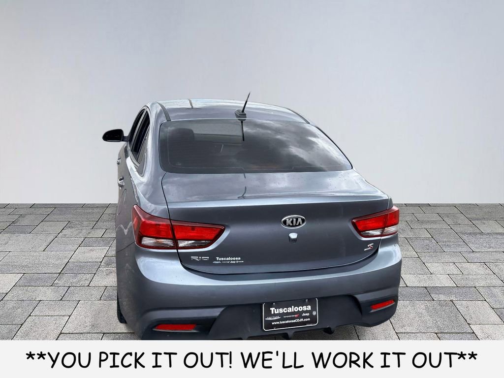 Used 2020 Kia Rio S FWD image 6