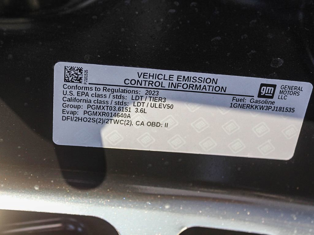 Used 2023 Chevrolet Traverse Premier w/ Redline Edition image 30