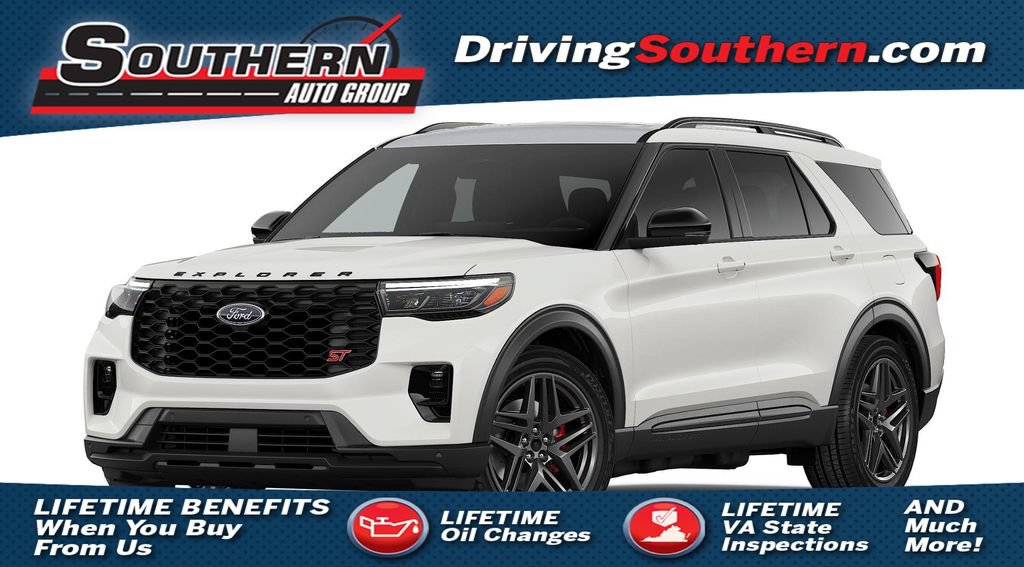 New 2026 Ford Explorer ST w/ Sun And Sound Package AWD/4WD video 1