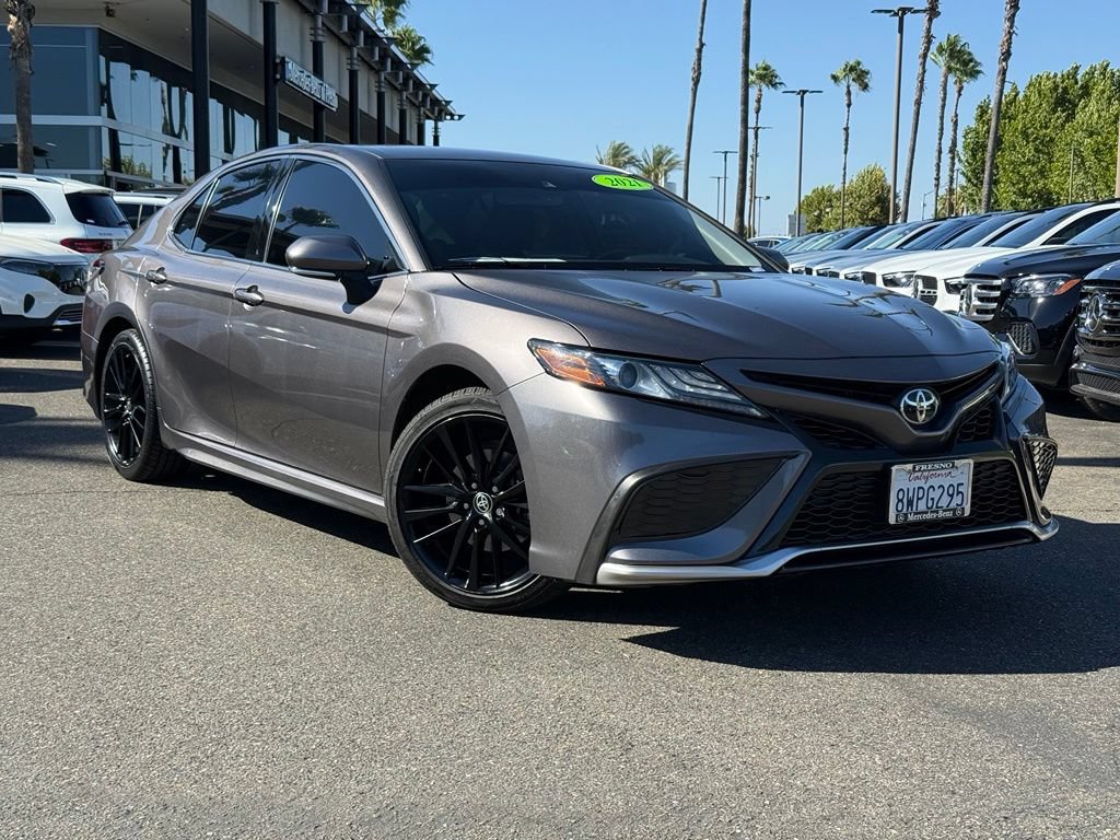 Used 2021 Toyota Camry XSE