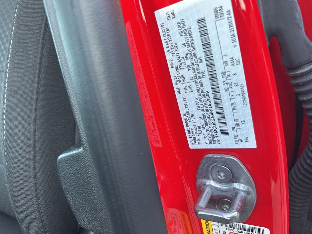 Used 2024 Ford Escape Active image 18