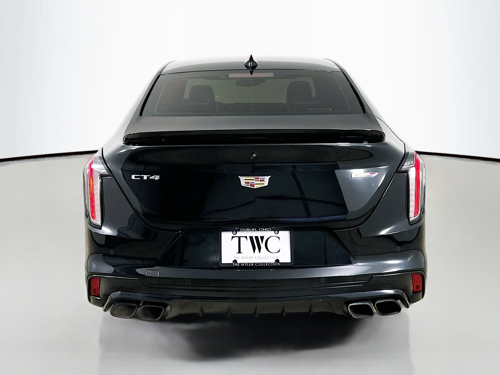 Used 2023 Cadillac CT4 V Blackwing w/ Driver Assist Package RWD image 6