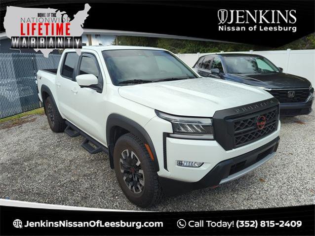 Certified 2024 Nissan Frontier Pro-X w/ Pro Convenience Package