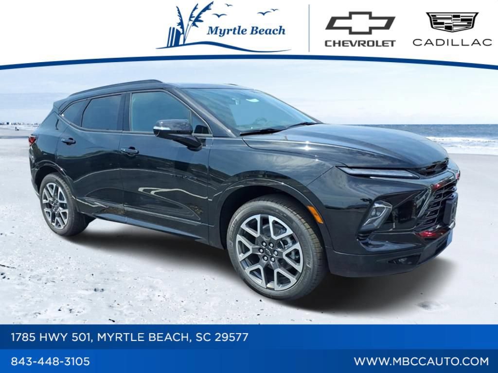 New 2026 Chevrolet Blazer RS w/ Driver Confidence II Package FWD image 1