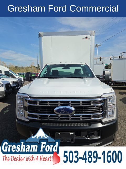 New 2026 Ford F550 2WD Regular Cab Super Duty image 2