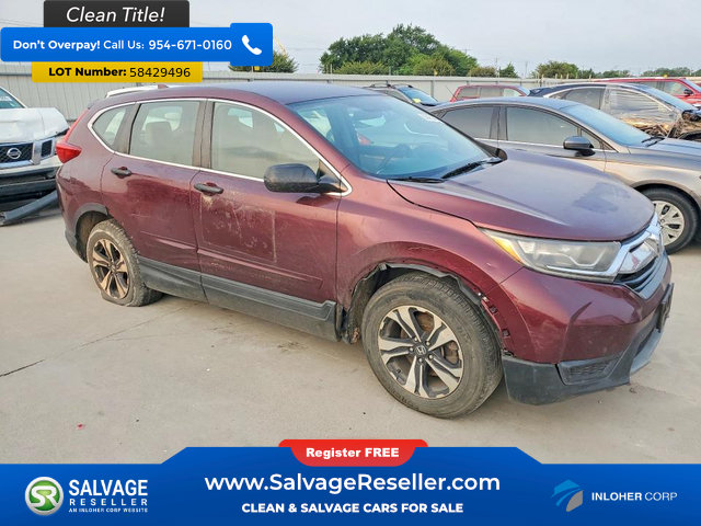 Used 2017 Honda CR-V LX image 5