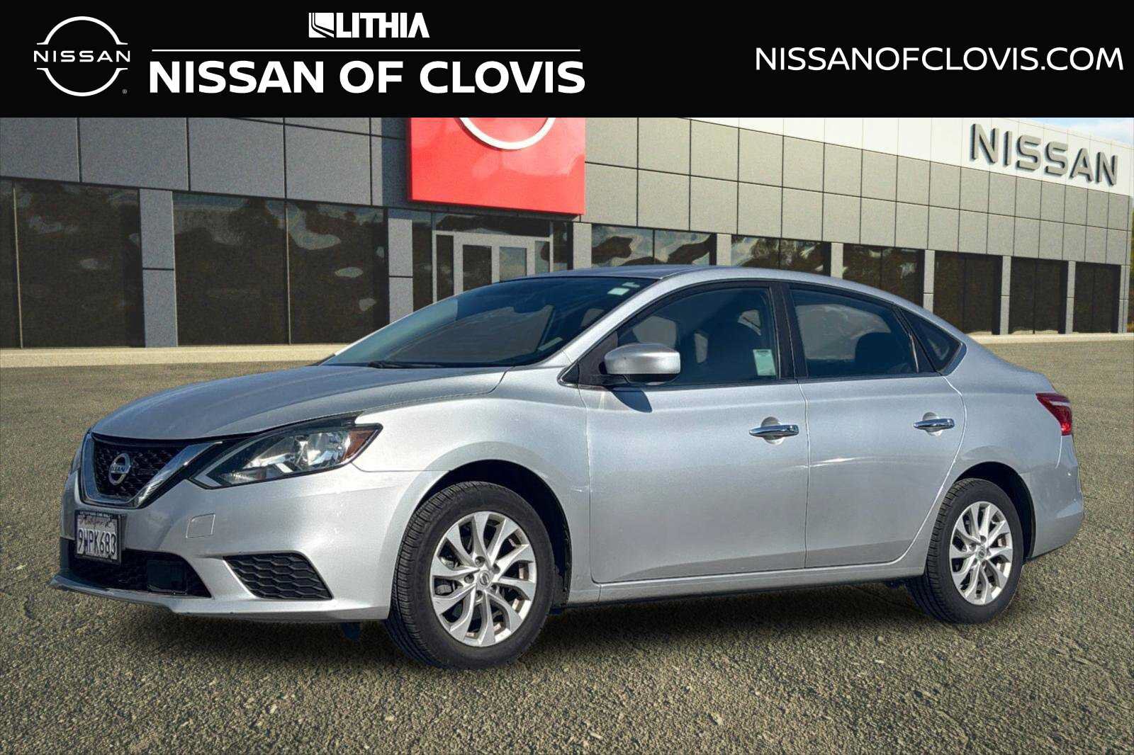 Used 2019 Nissan Sentra SV FWD image 1