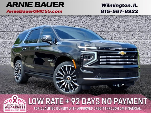 New 2026 Chevrolet Tahoe High Country